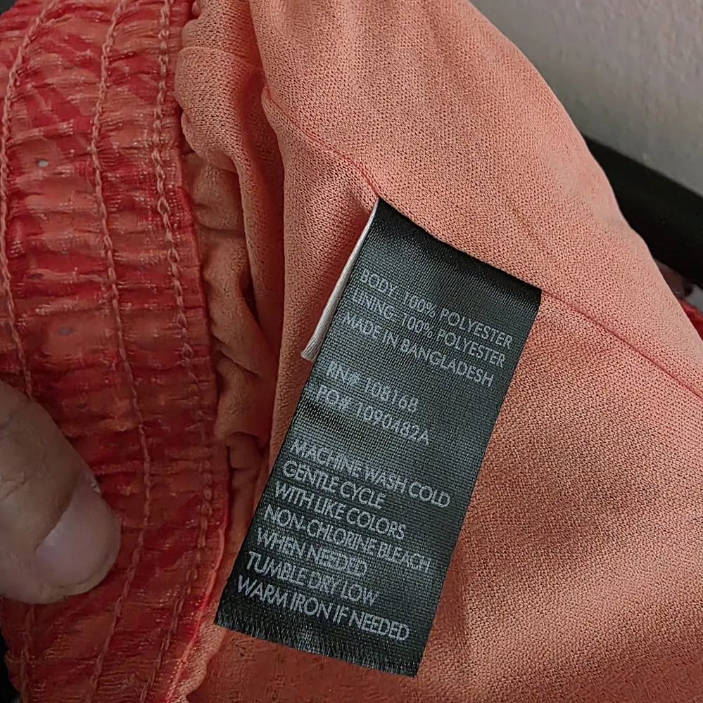 RSQ Coral Mesh Shorts‎ sz Small